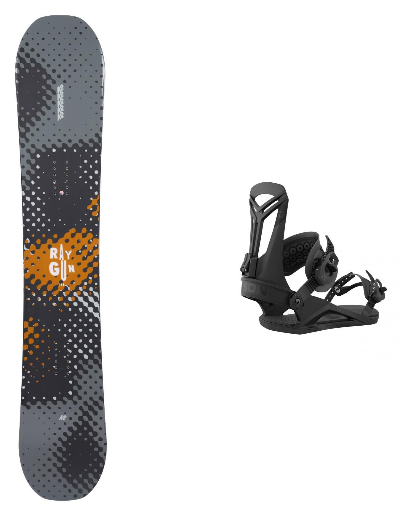 Pack Raygun 2023 + K2 Snowboard