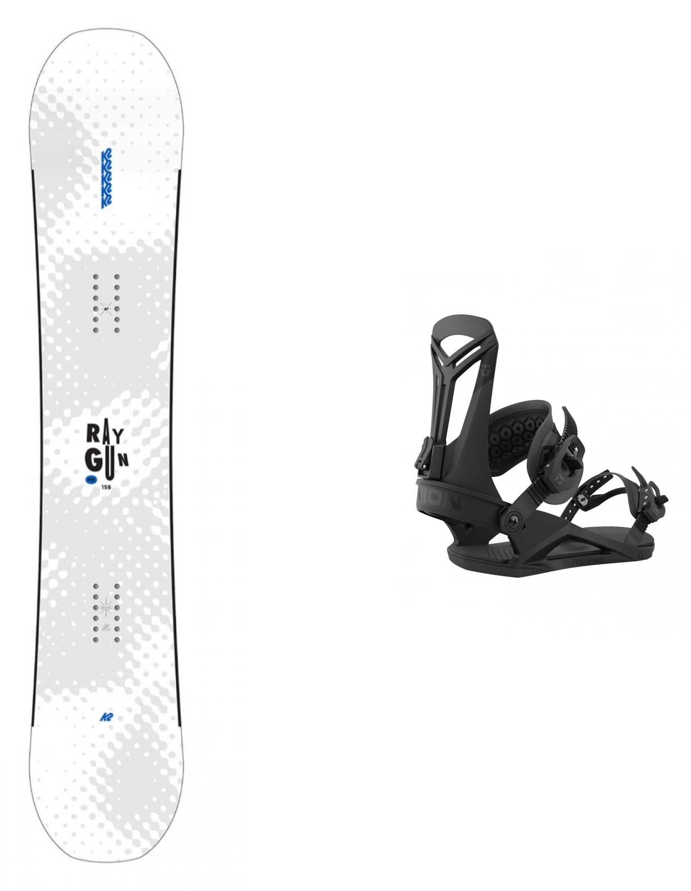 Pack Raygun Pop 2023 + K2 Snowboard