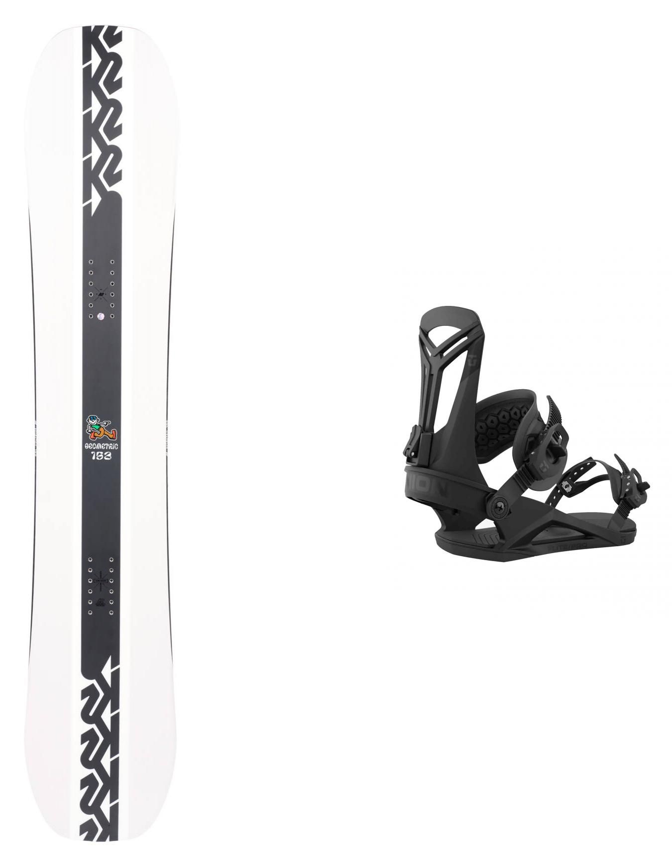 Pack Geometric 2023 + K2 Snowboard