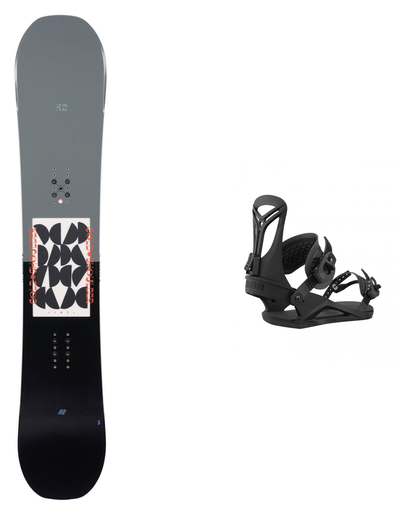 Pack Cold Shoulder 2023 + K2 Snowboard