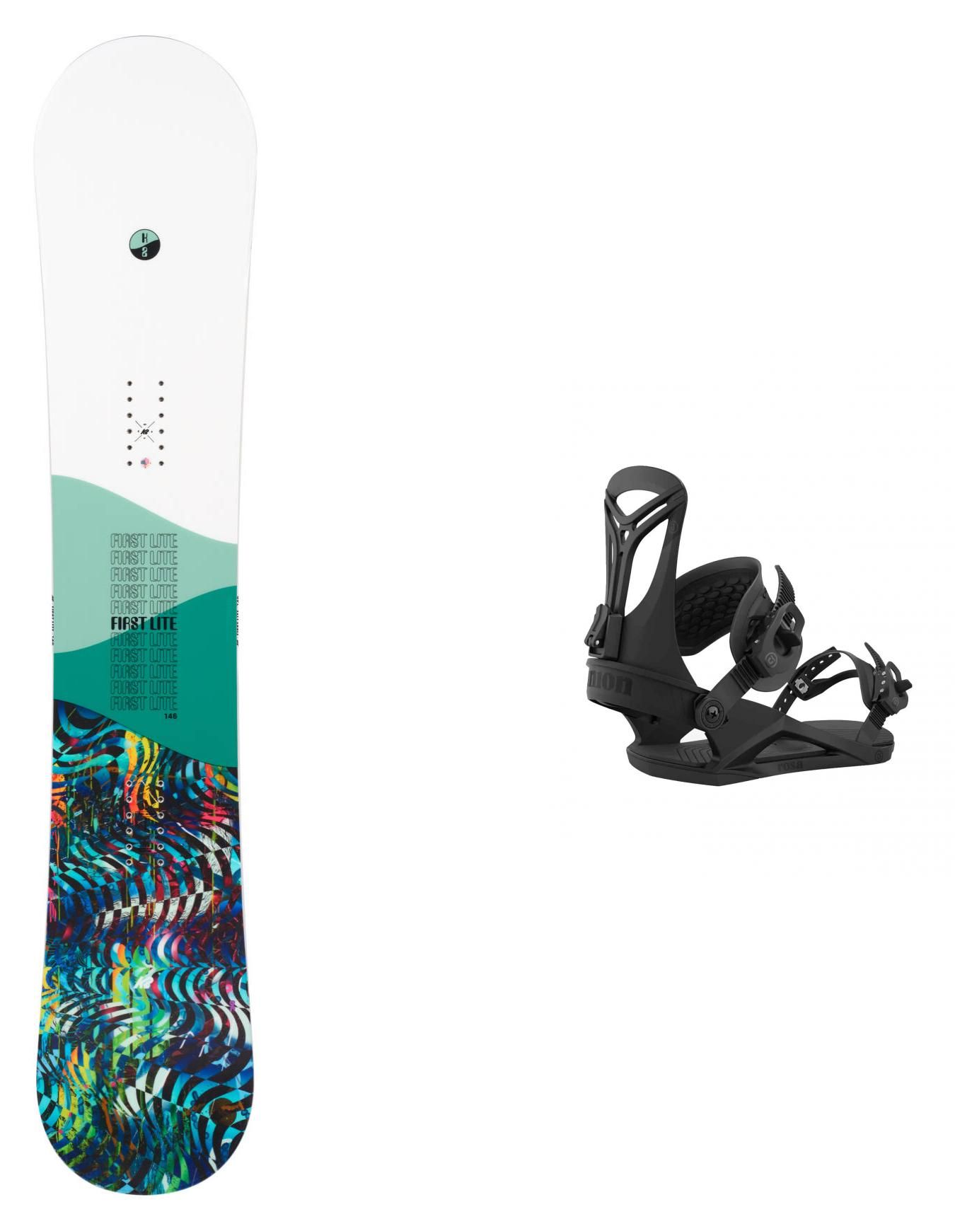 Pack First Lite 2023 + K2 Snowboard