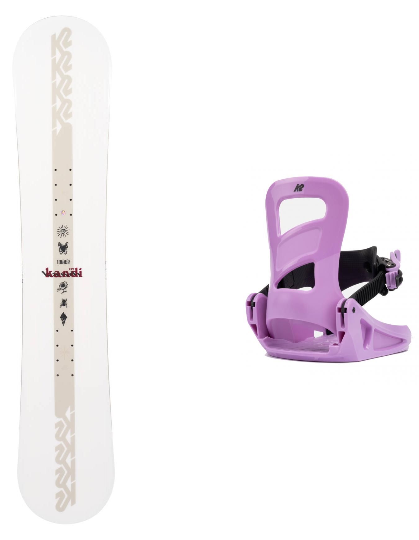 Pack Kandi 2023 + K2 Snowboard