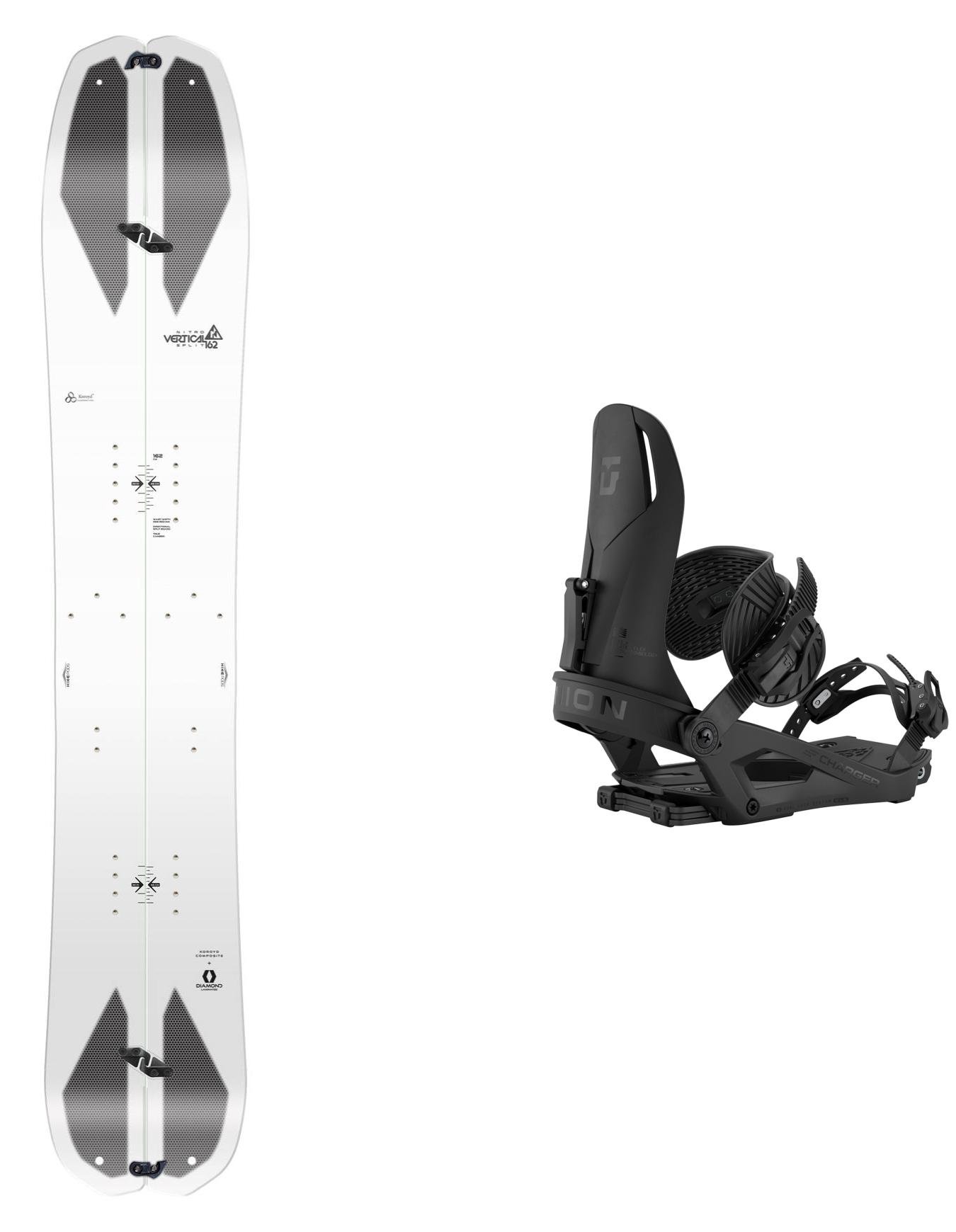 Snowboard Set Vertical 2024 + Nitro