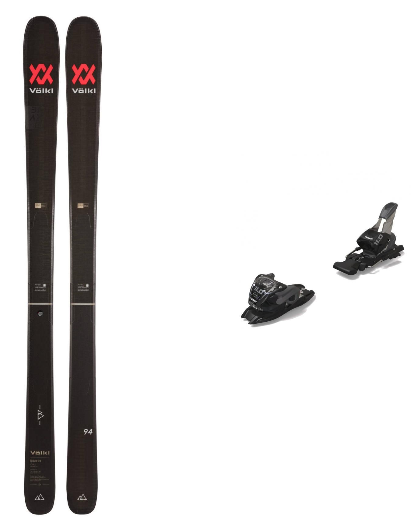 Pack Blaze 94 2023 + Völkl