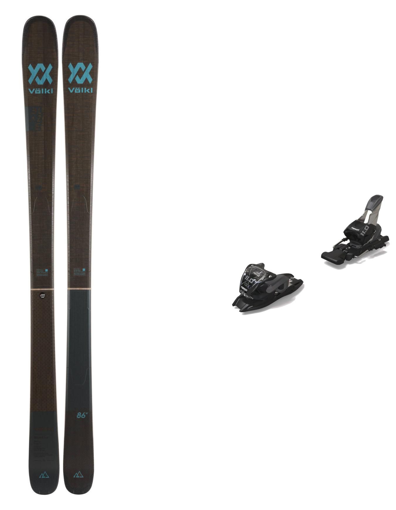 Pack Blaze 86 W 2023 + Völkl