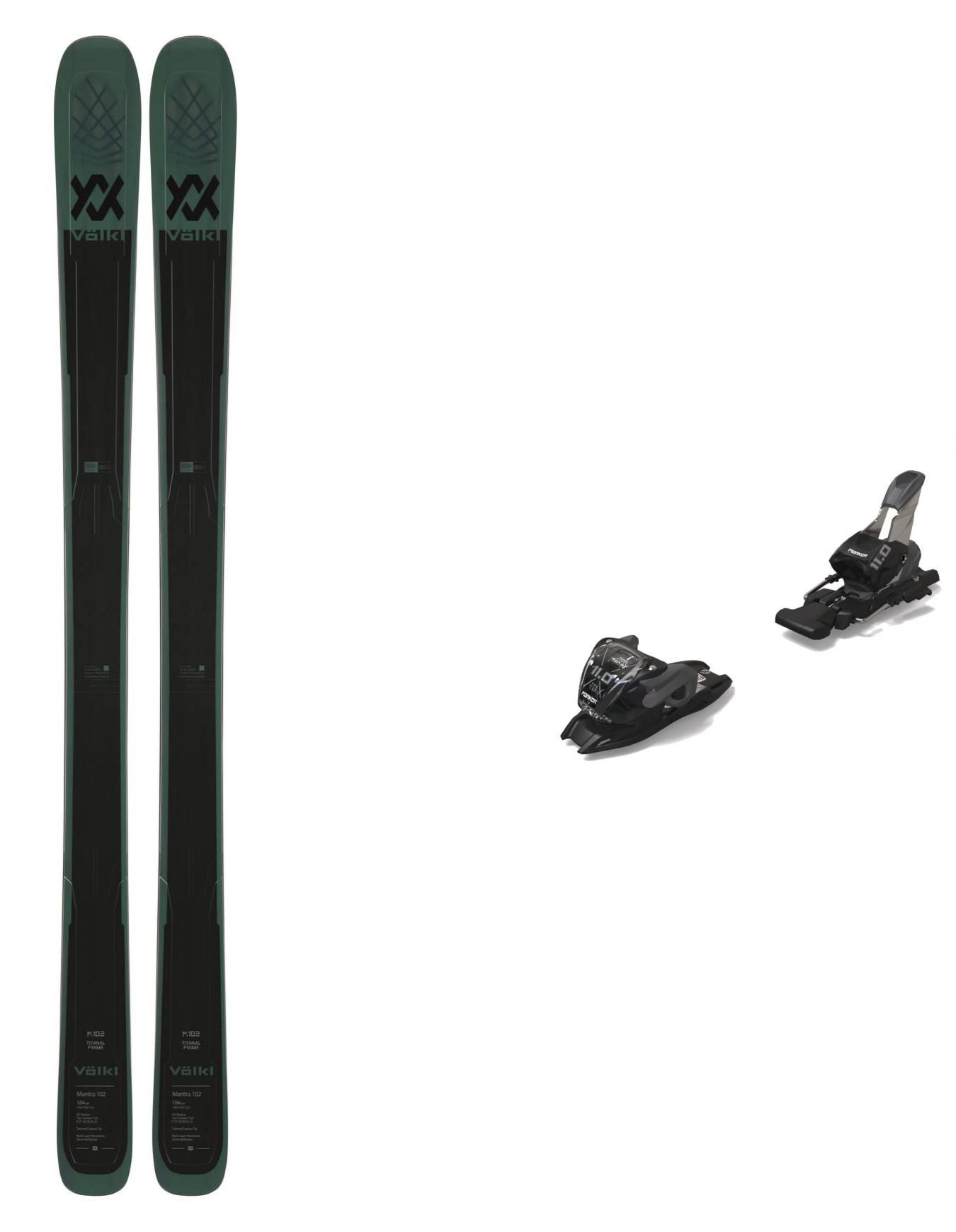 Pack Mantra 102 2023 + Völkl
