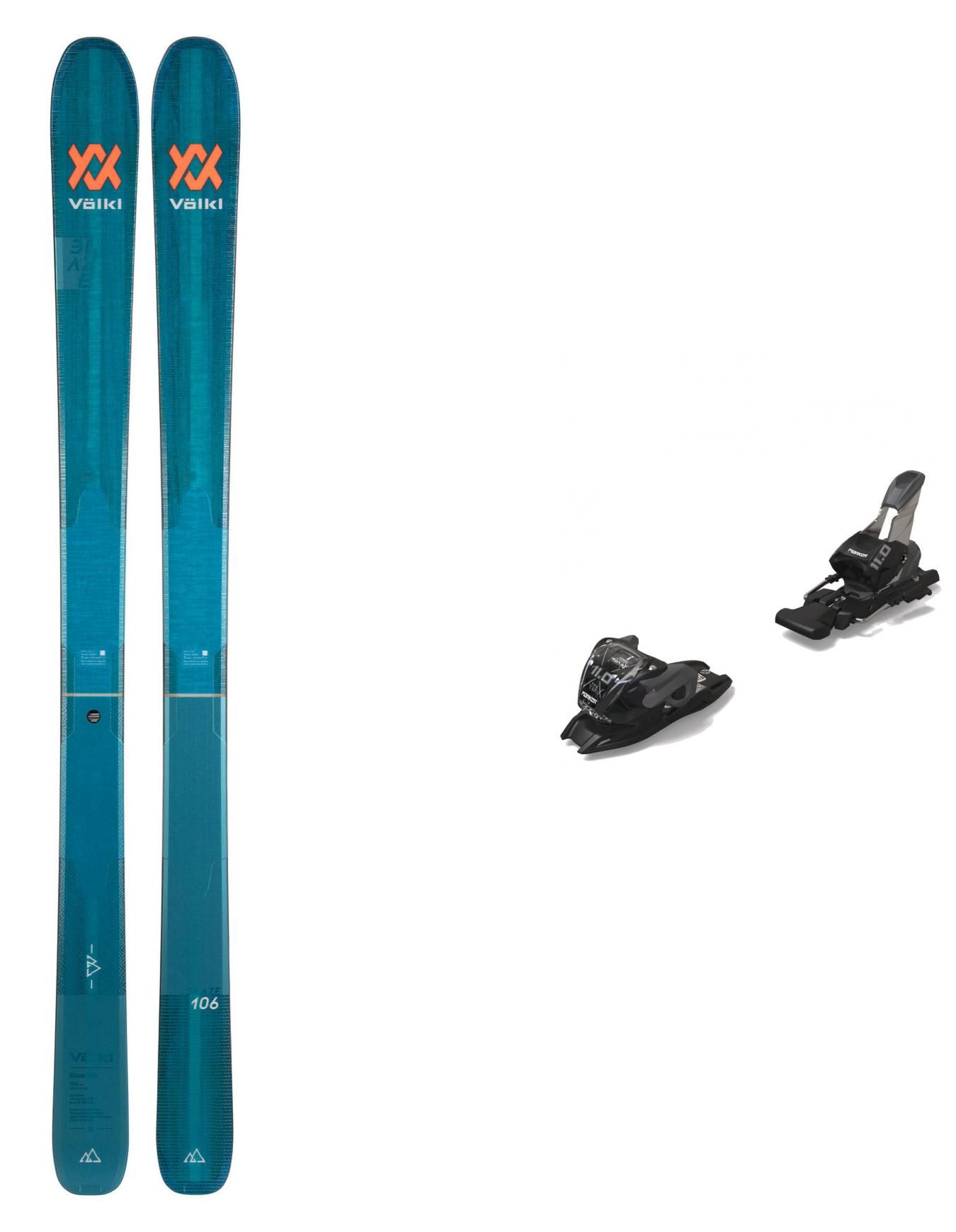 Pack Blaze 106 2023 + Völkl