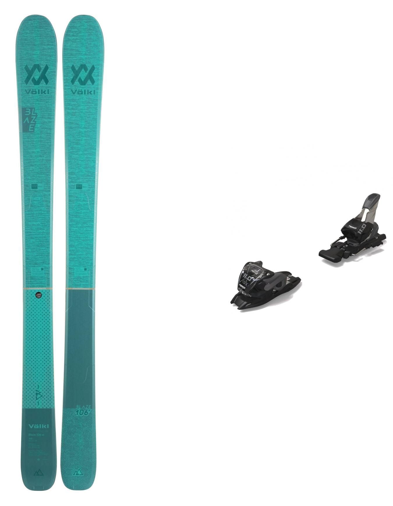 Pack Blaze 106 W 2023 + Völkl