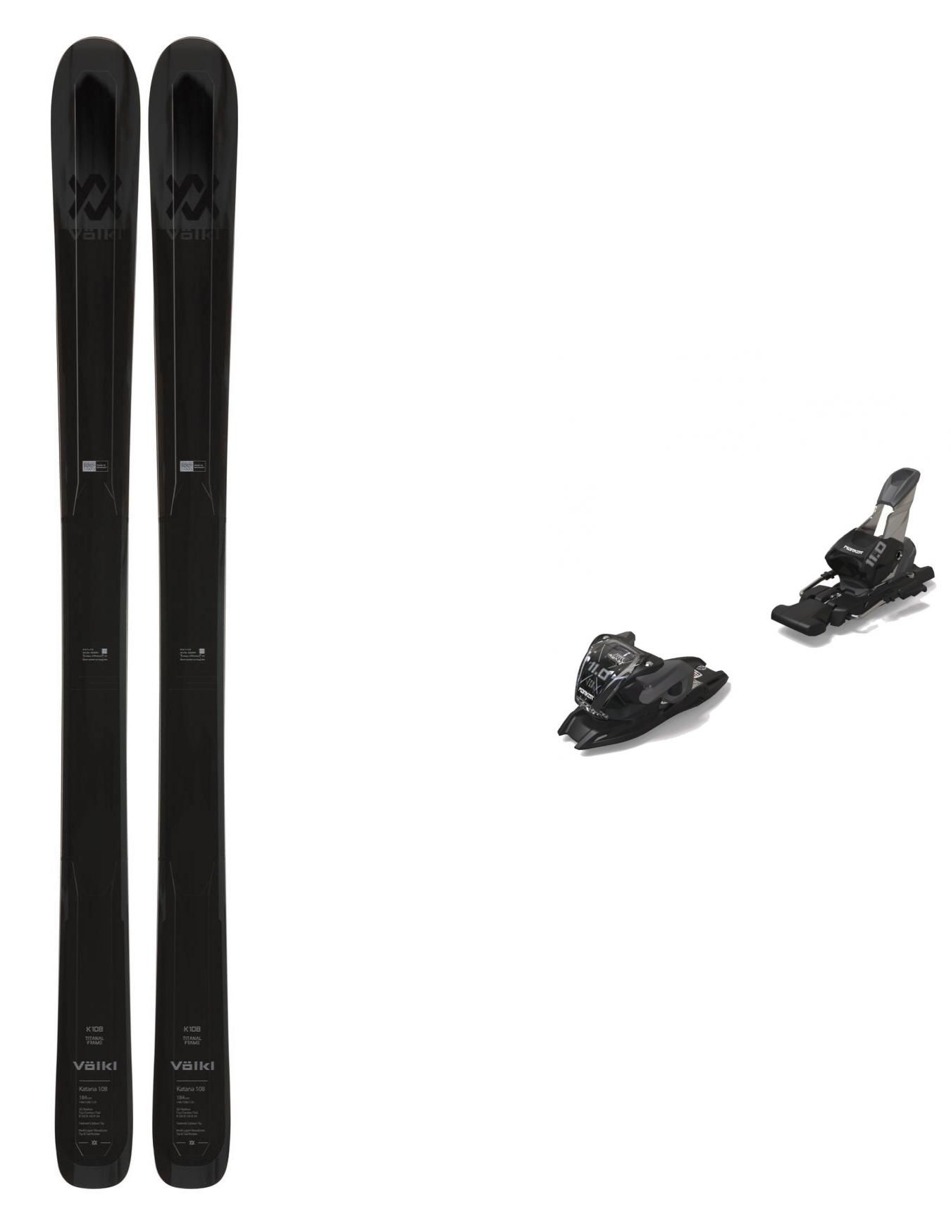 Pack Katana 108 2023 + Völkl