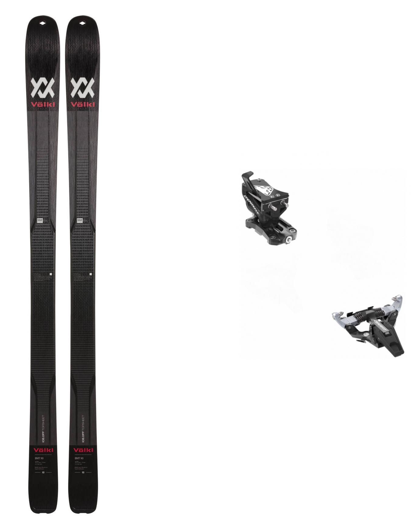 Pack Rando Bmt 90 2024 + Völkl