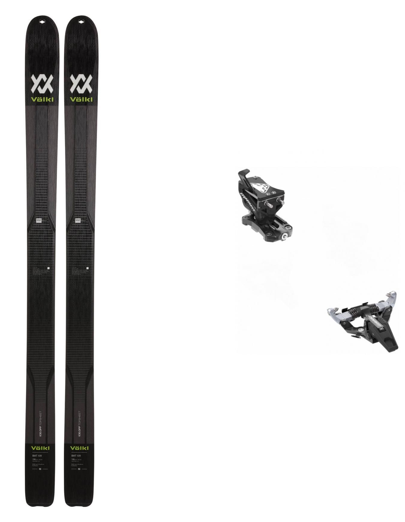 Pack Rando Bmt 109 2023 + Völkl
