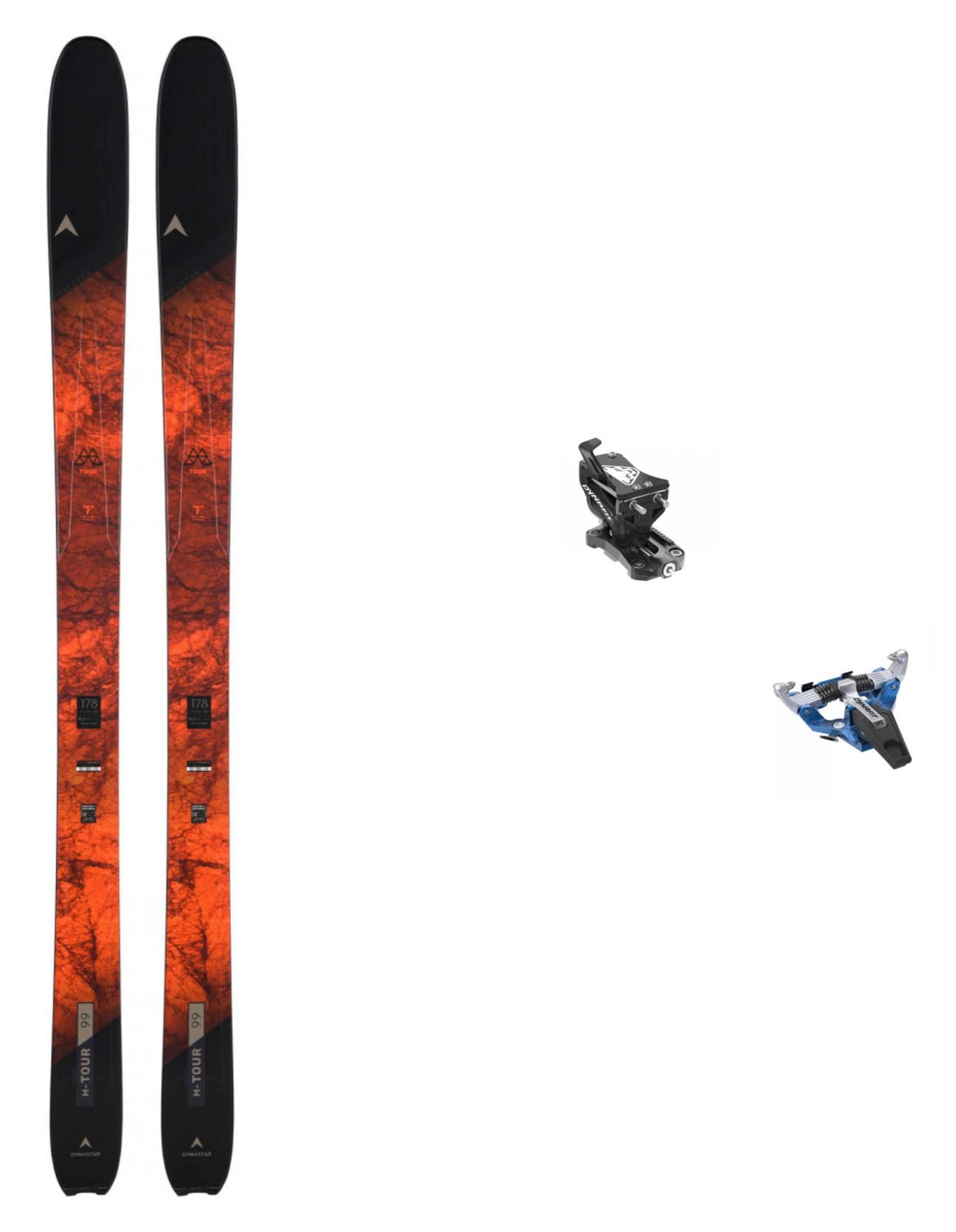 Touring Ski Set M-Tour 99 F-Team 2024 + Dynastar