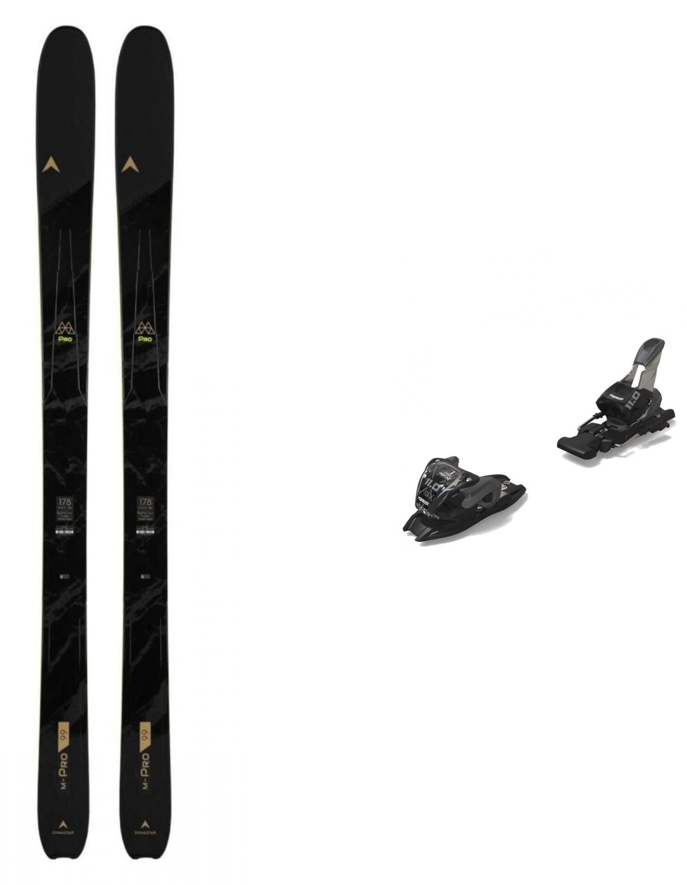 Set M-Pro 99 2024 + Dynastar