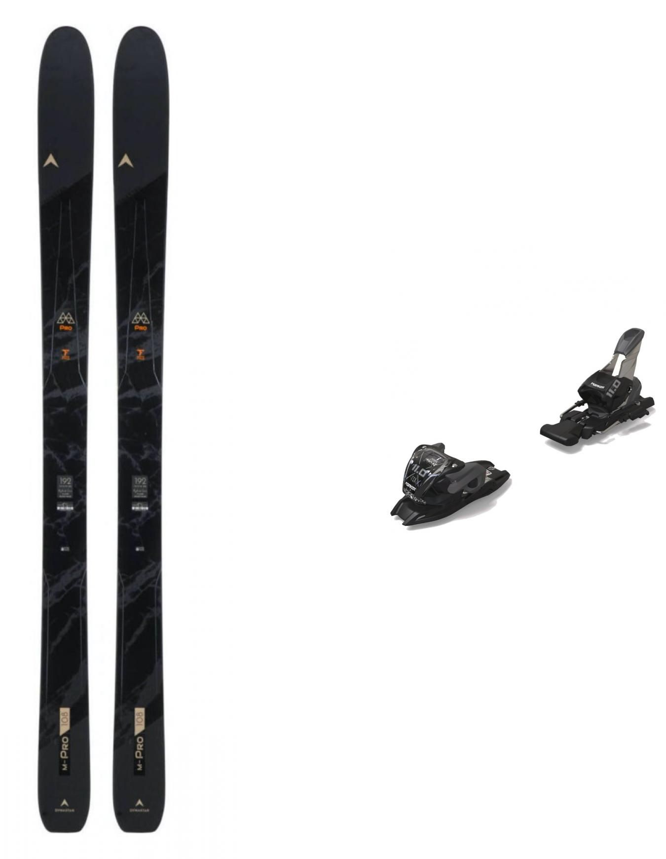 Pack M-Pro 108 F-Team + Dynastar