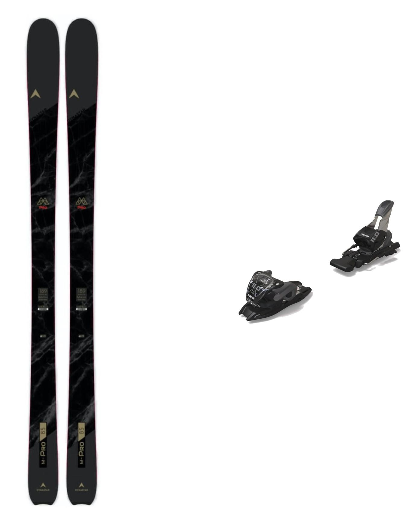 Paketen M-Pro 85 Open 2024 + Dynastar