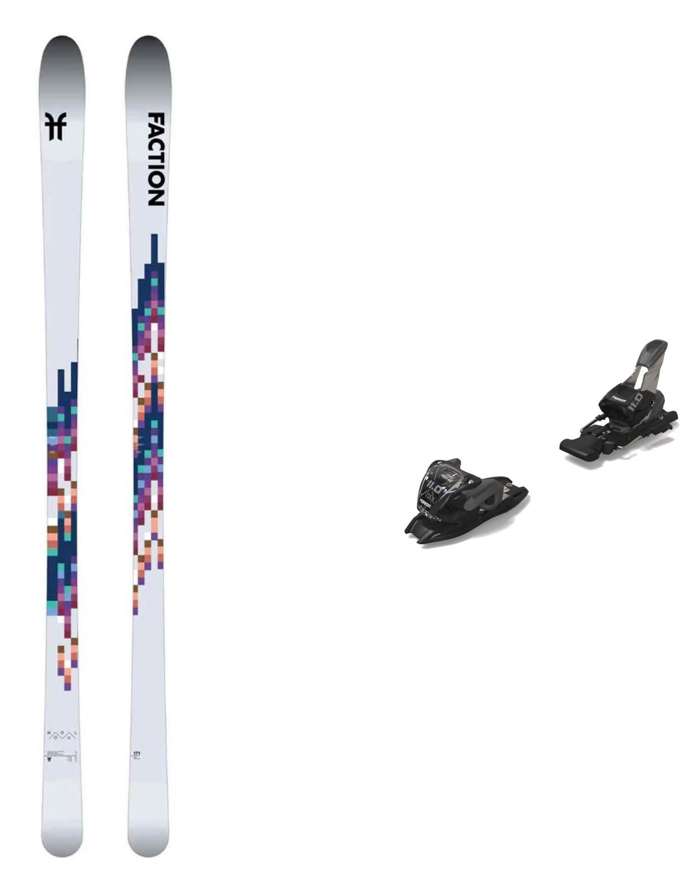 Pack Le Mogul Ski + Faction
