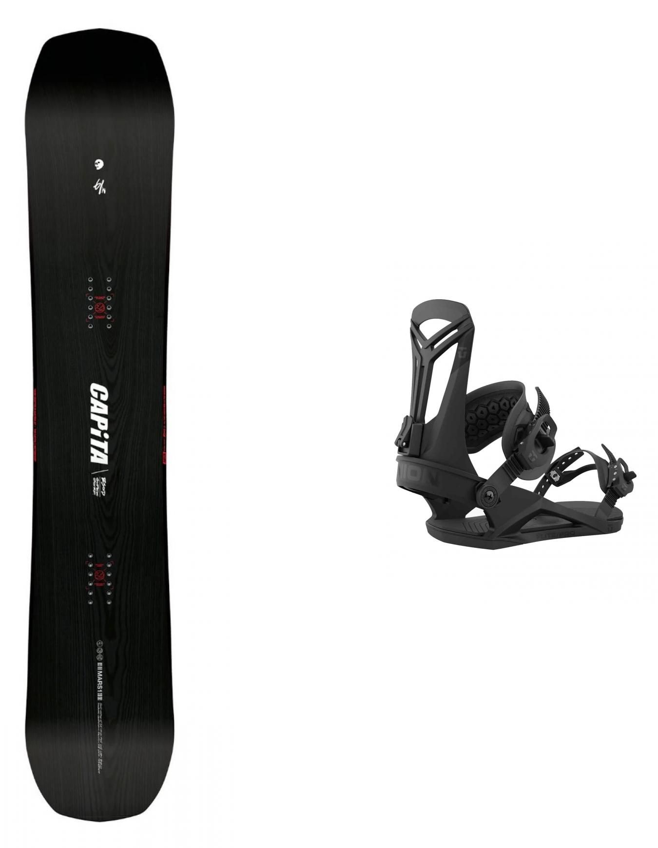 Pack The Black Snowboard Of Death 2023 + Capita
