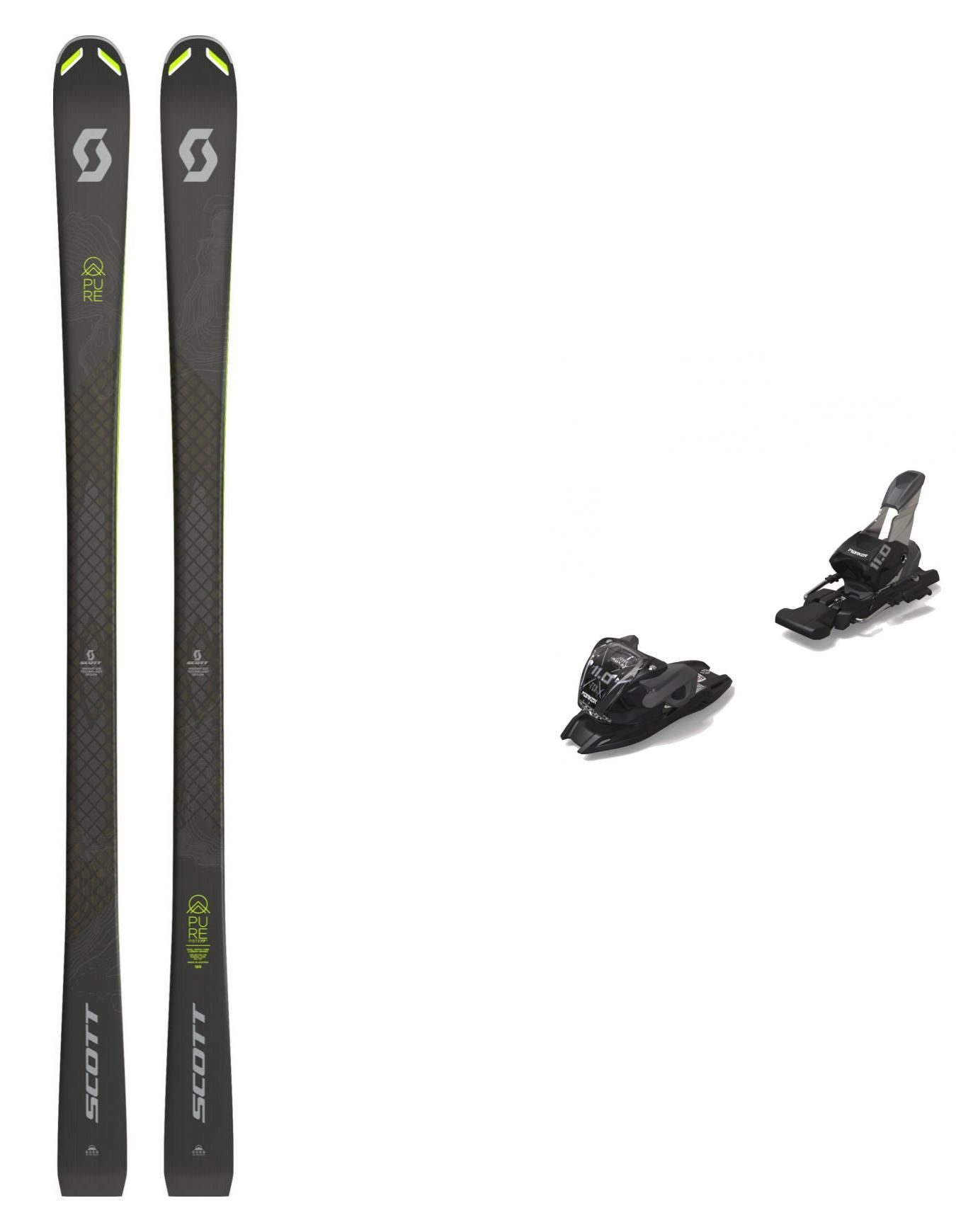 Pack Pure 77Ti 2024 + Scott