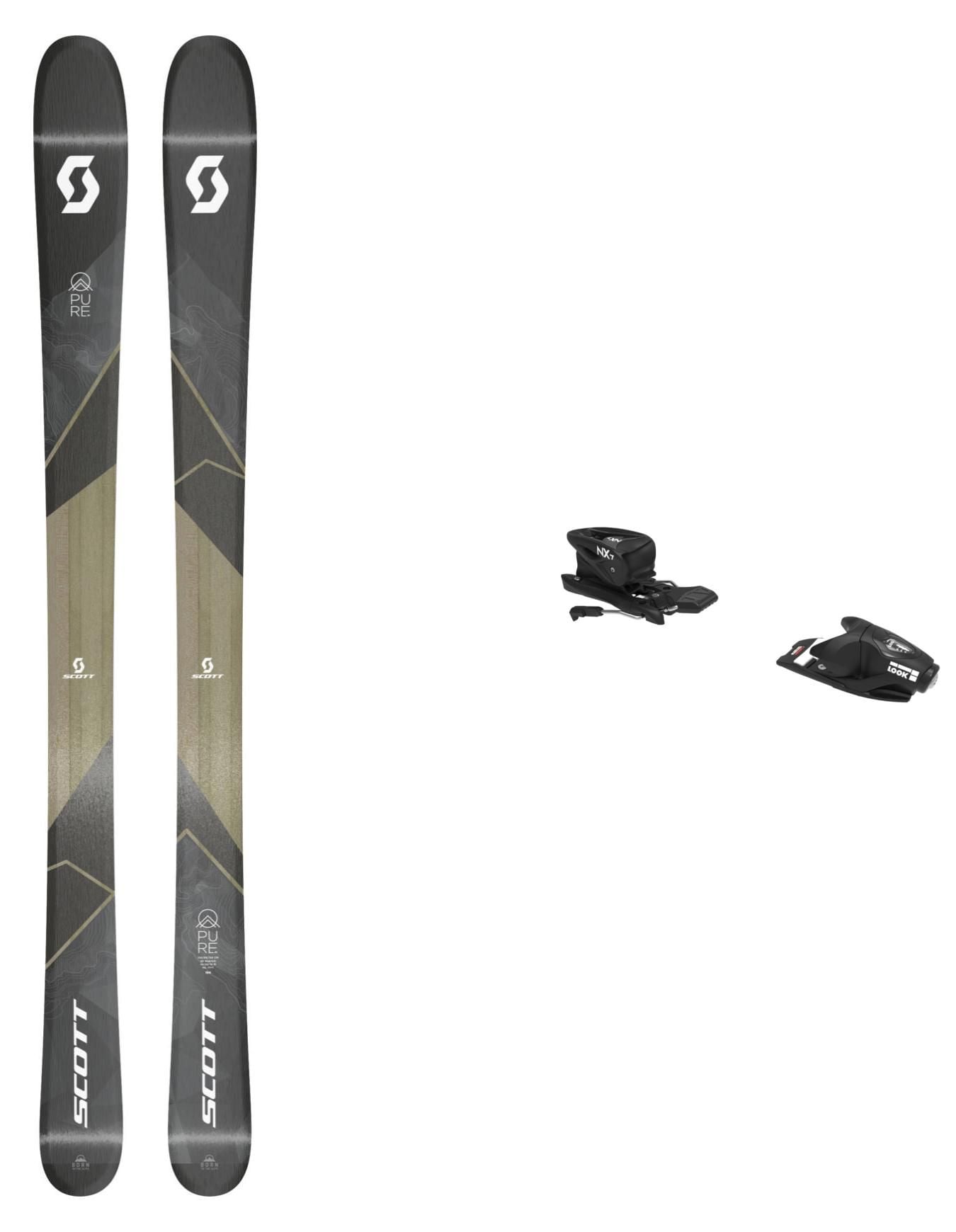 Pack Pure Jr 2024 + Scott