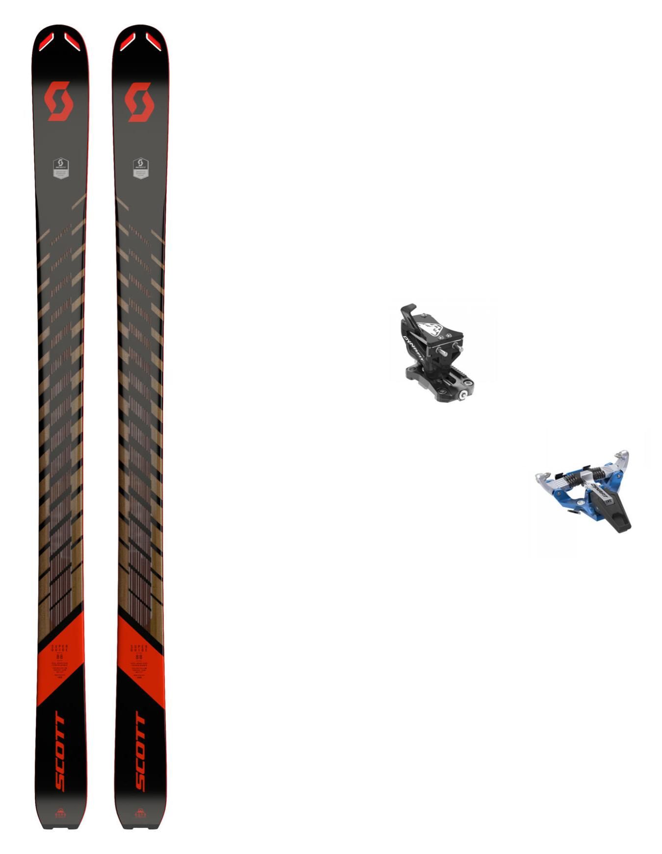 Touring Ski Set Superguide 88 2024 + Scott