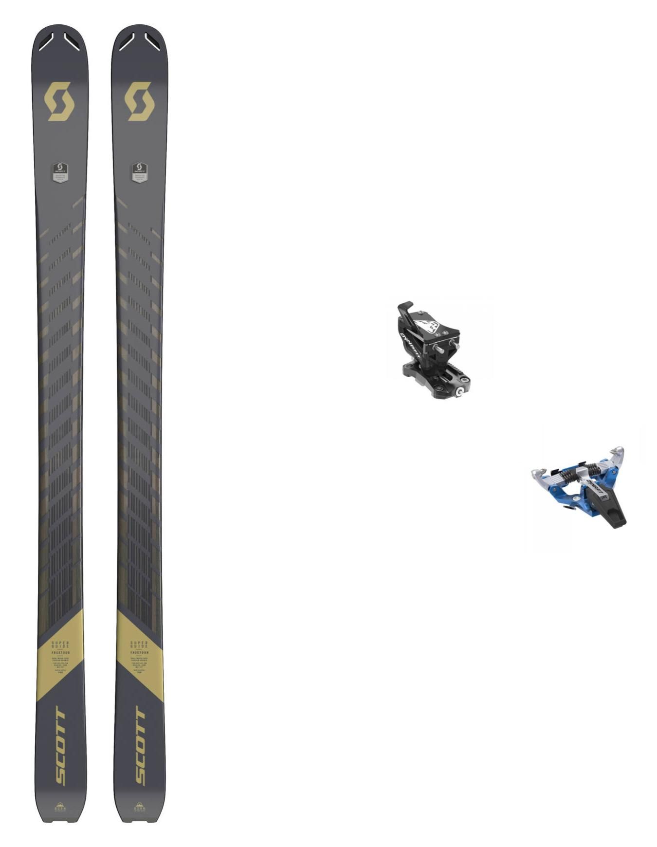 Pack Superguide Freetour 2024 + Scott