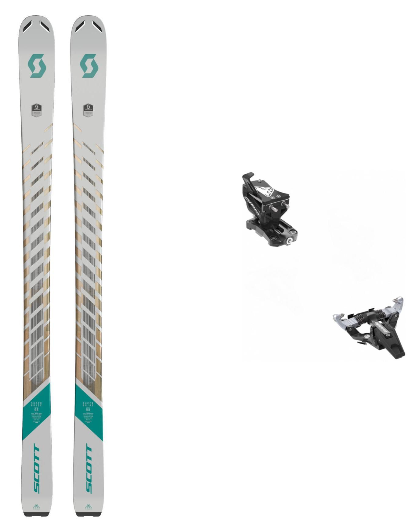 Pack WS Superguide 95 2025 + Scott