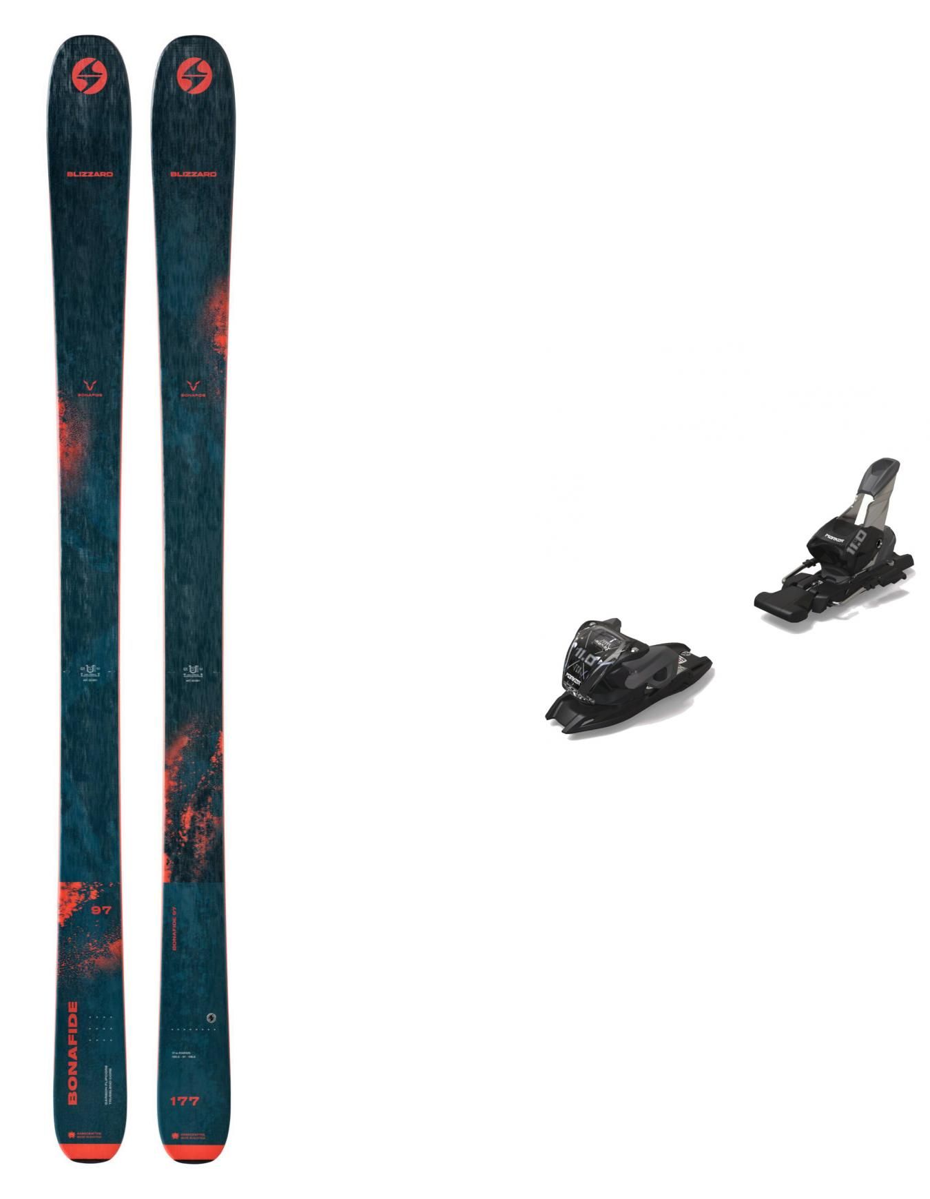 Set Bonafide 97 Bleu Fonce/Rouge 2024 + Blizzard