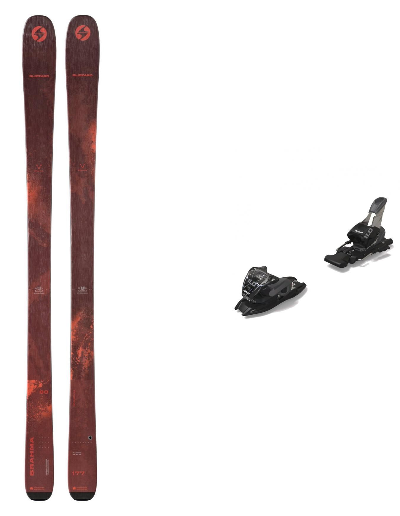 Pack Brahma 88 Rouge 2023 + Blizzard