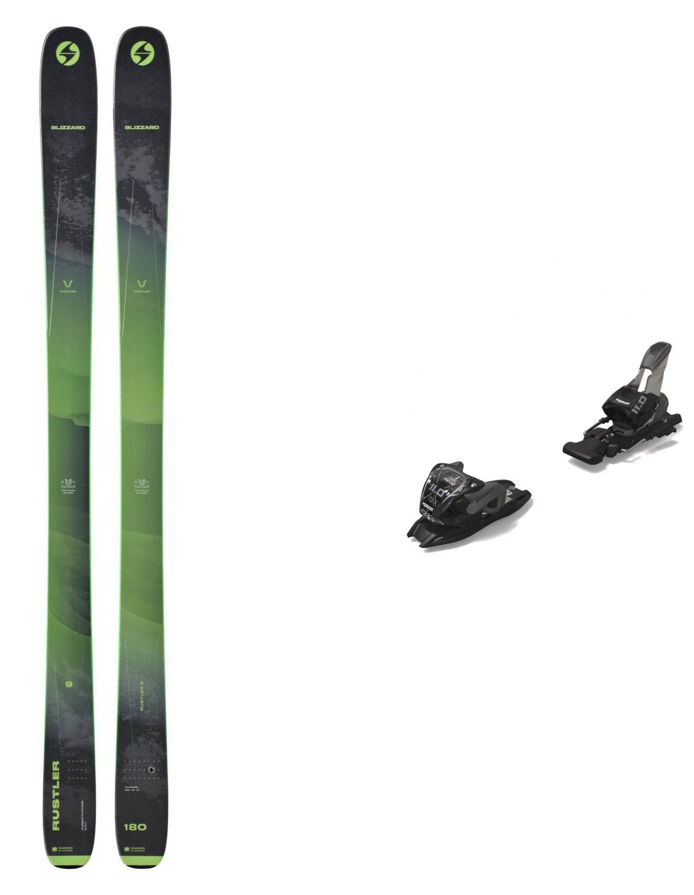 Pack Rustler 9 Vert 2023 + Blizzard
