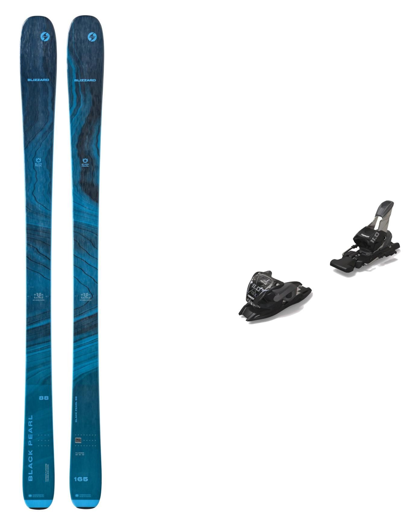 Pack Black Pearl 88 Bleu 2024 + Blizzard