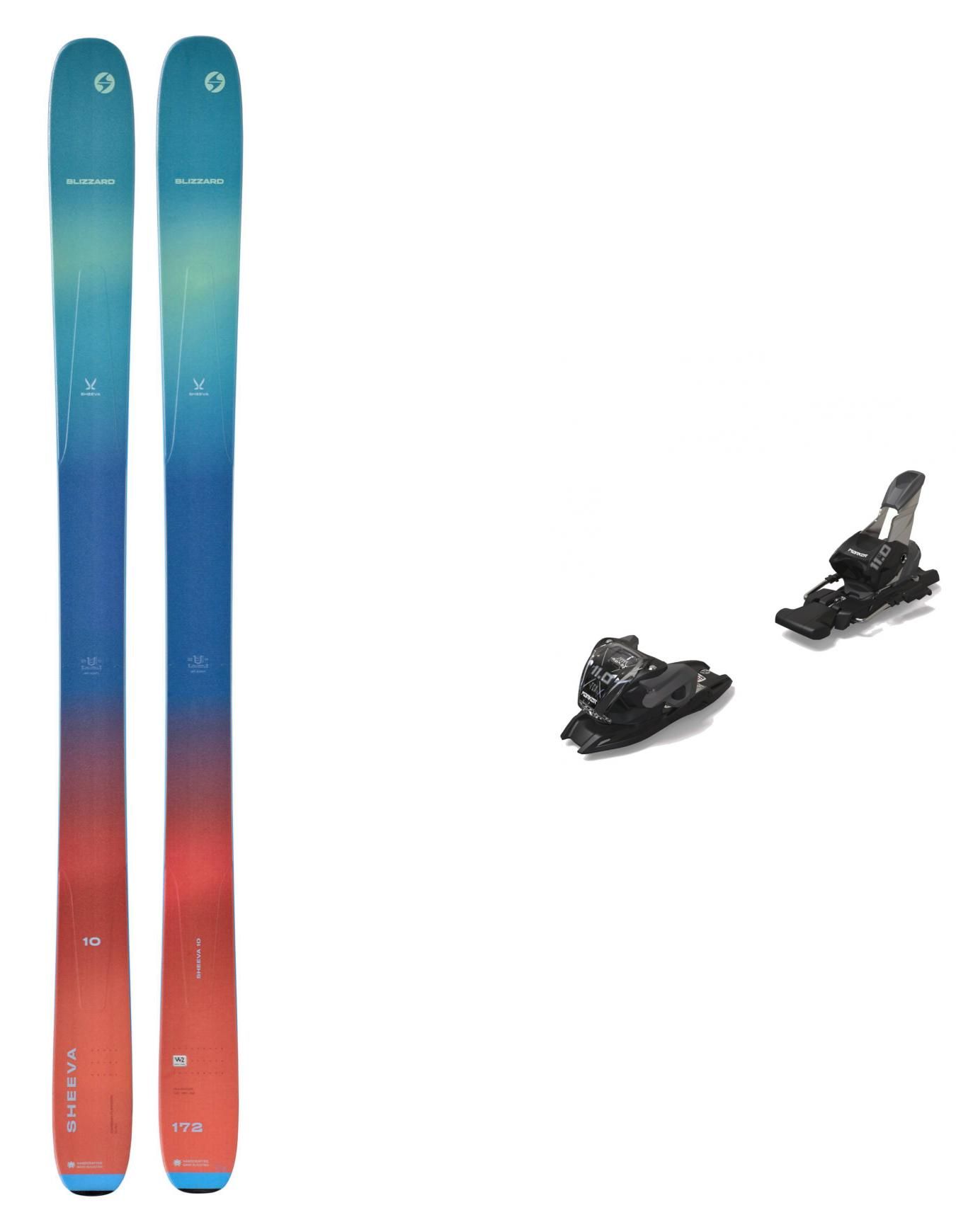 Pack Sheeva 10 Bleu/Orange 2023 + Blizzard