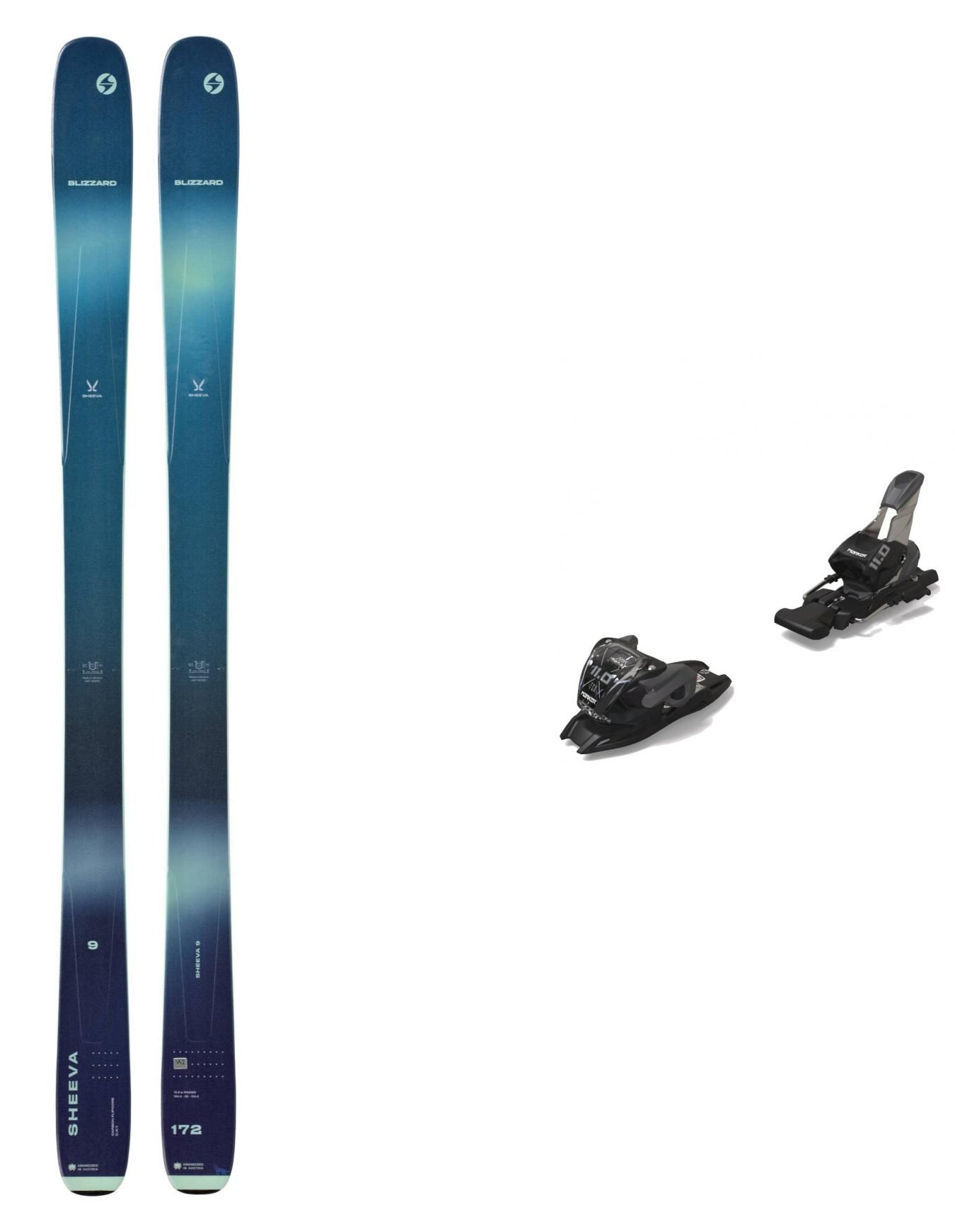 Pack Sheeva 9 Bleu Fonce/Sarcelle 2023 + Blizzard