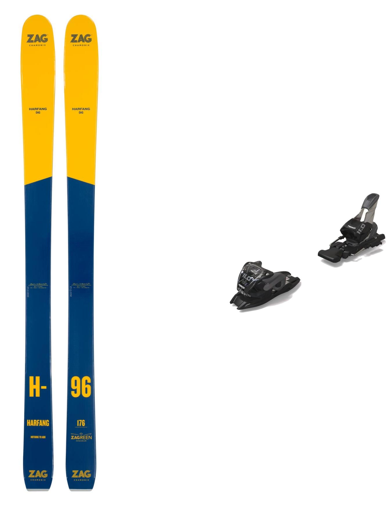 Pakker Harfang 96 2025 + Zag