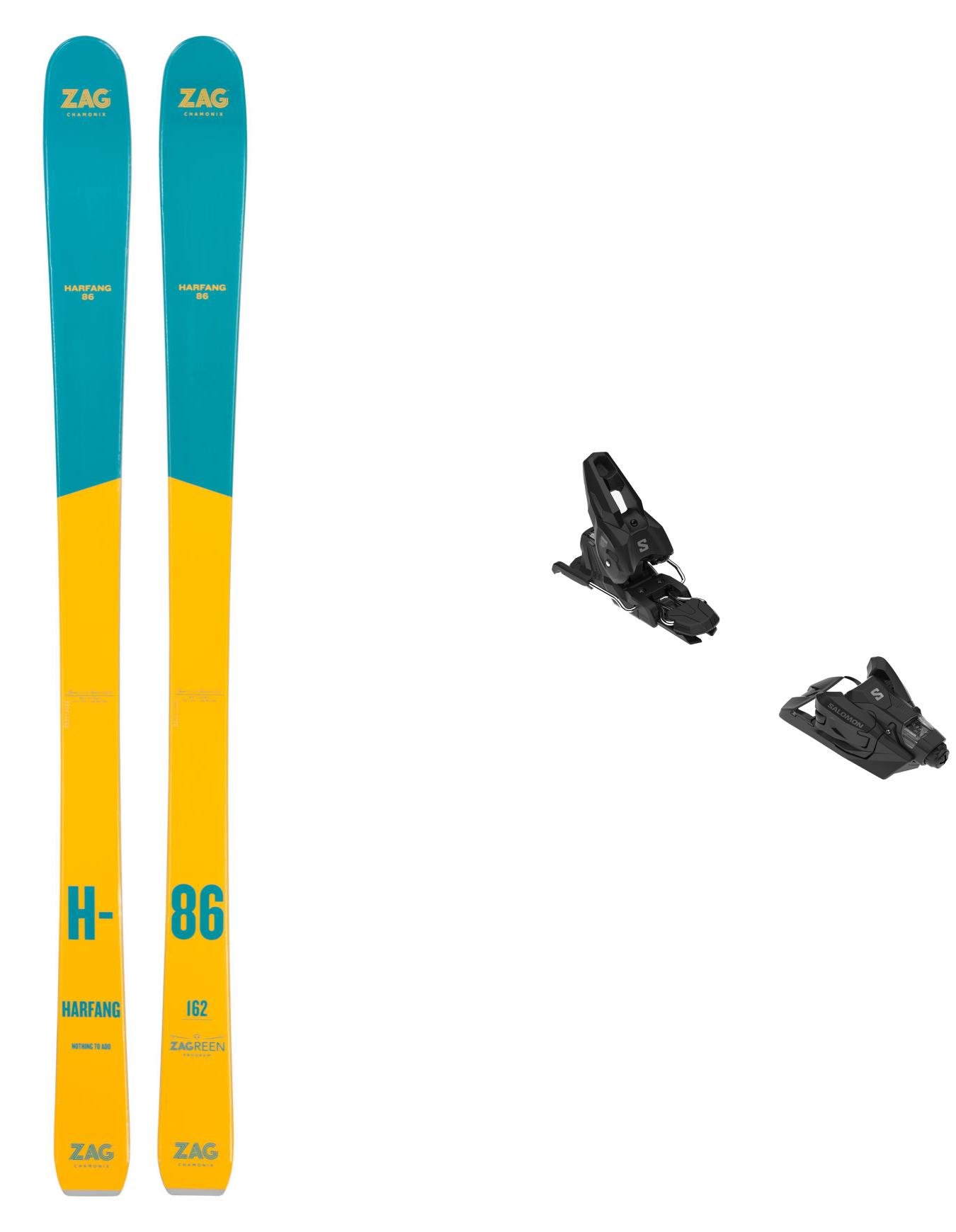 Set H86 Lady 2024 + Zag