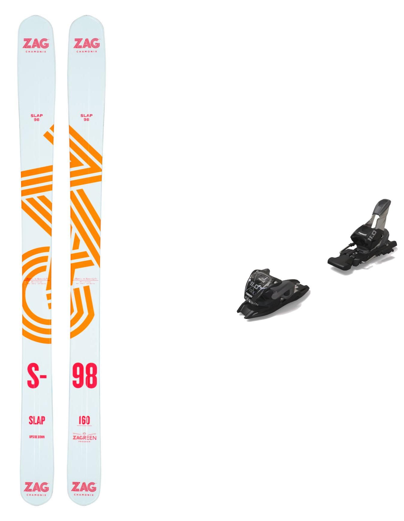 Pack Slap 98 Lady 2025 + Zag