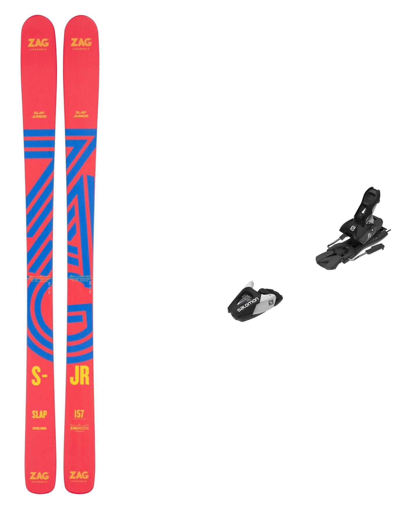 Alpinski-Set Slap Junior 2024 + Zag