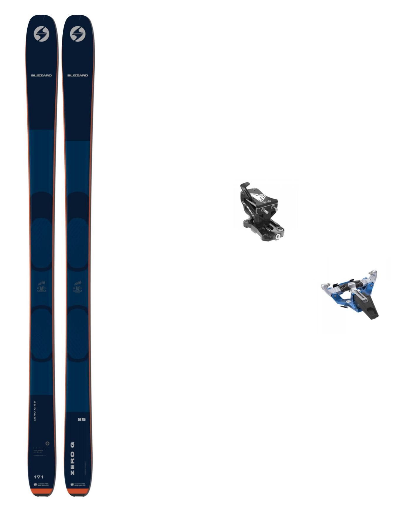 Pack Zero G 085 Bleu 2025 + Blizzard