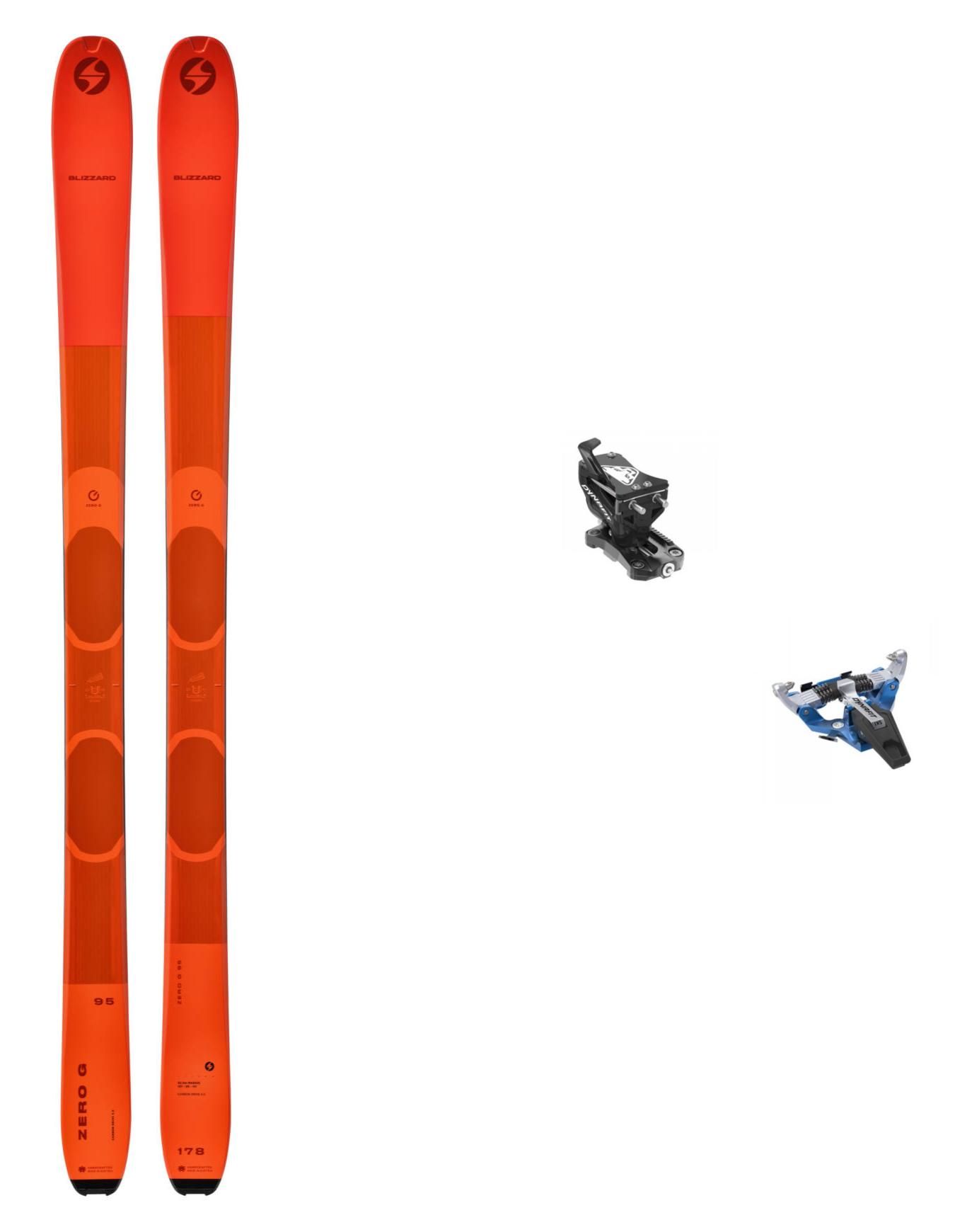 Pack Zero G 095 Orange 2025 + Blizzard