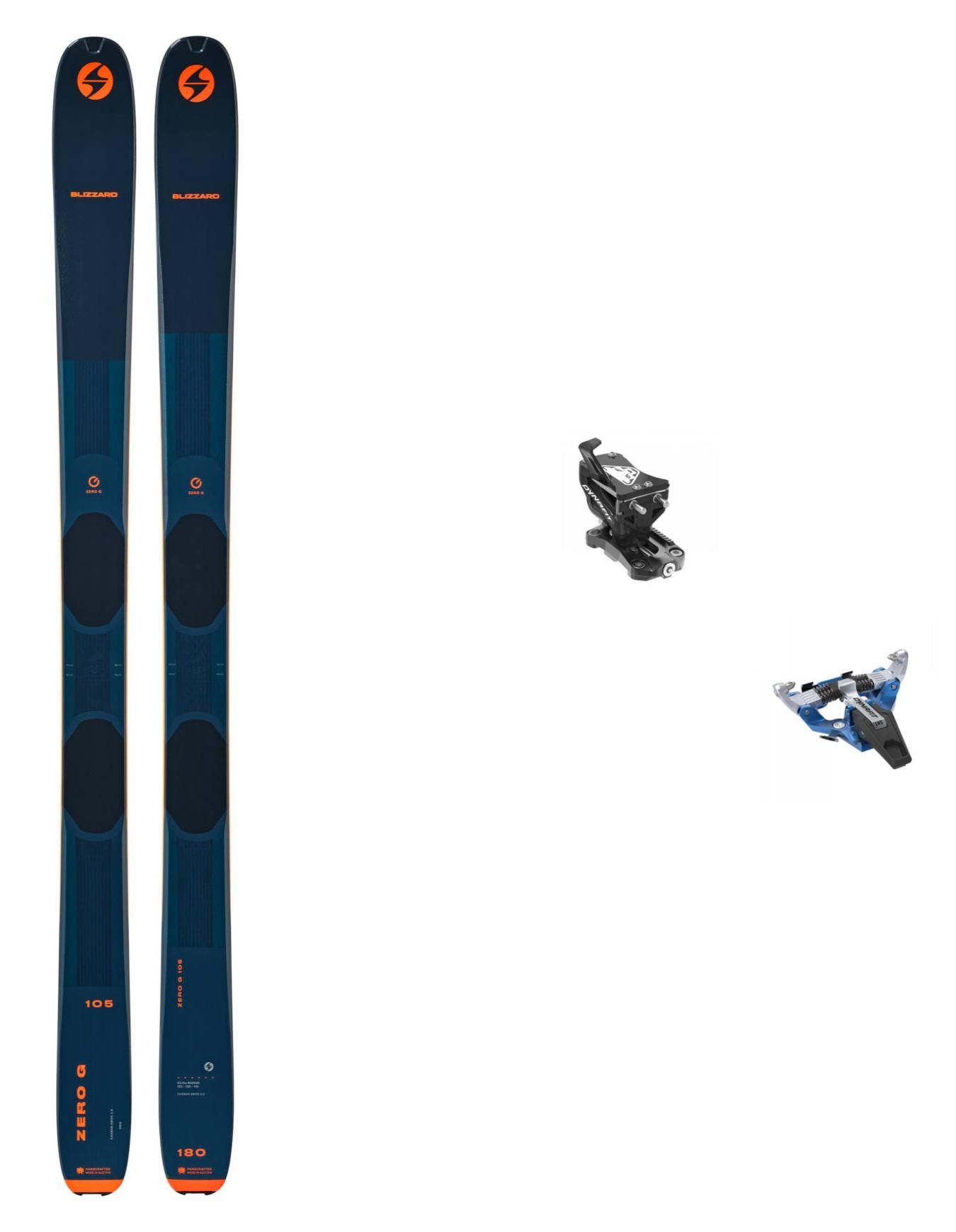 Pack Zero G 105 Blue/Orange 2025 + Blizzard