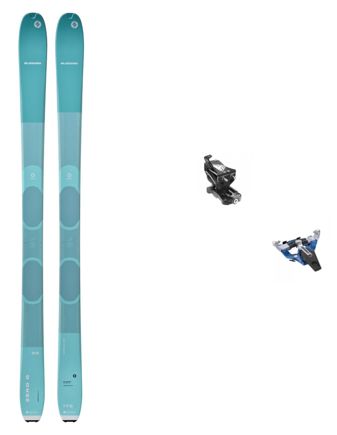 Pack Zero G 095 W Bleu Clair 2025 + Blizzard