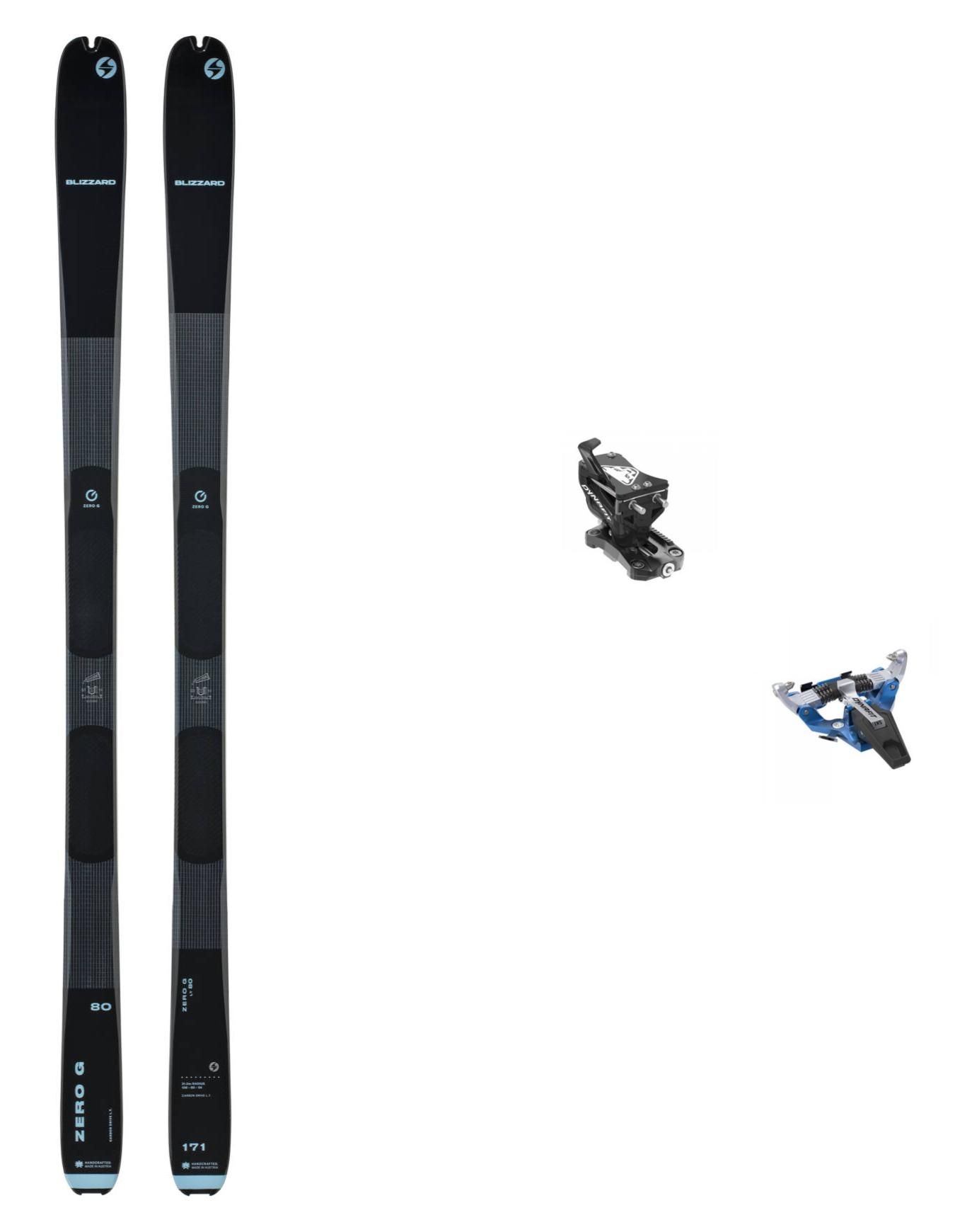 Pack Zero G Lt 080 W Noir/Lichen 2024 + Blizzard