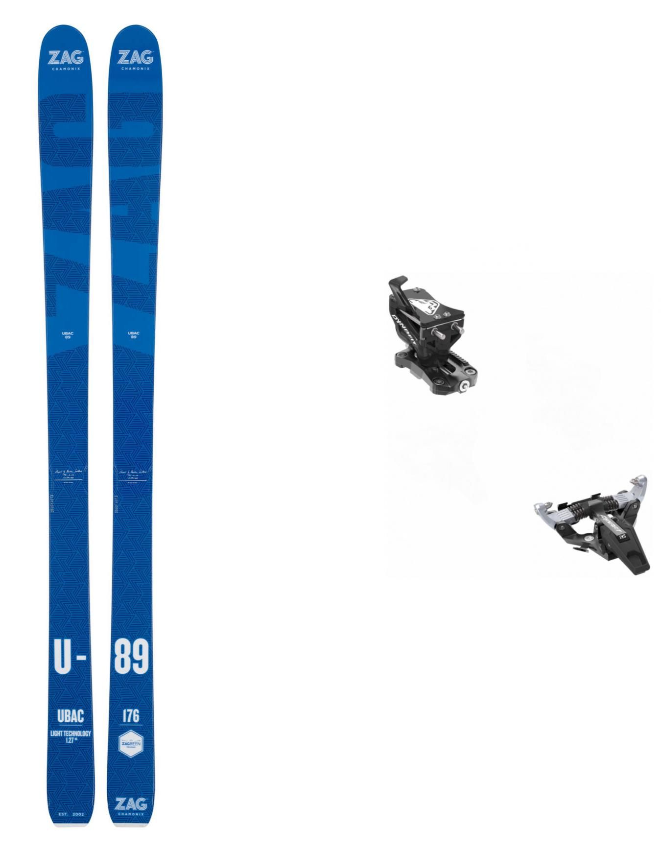 Pack Ubac 89 2023 + Zag