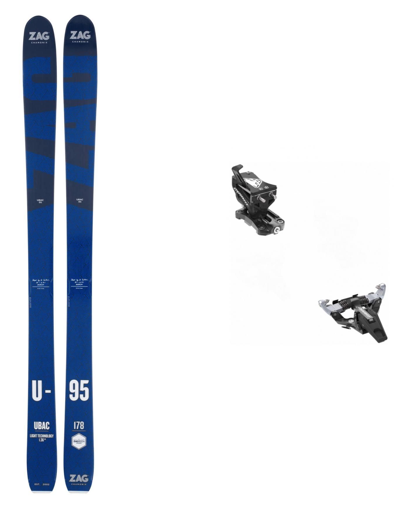 Pack Ubac 95 2023 + Zag