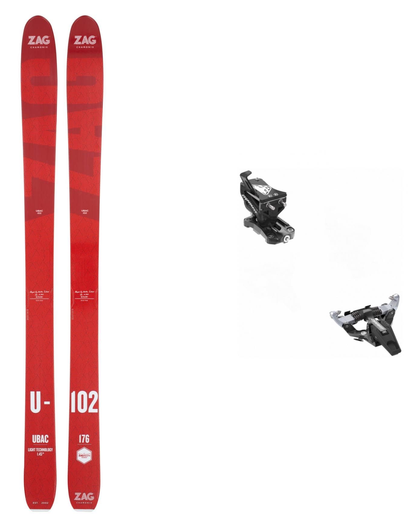 Pack Ubac 102 2023 + Zag