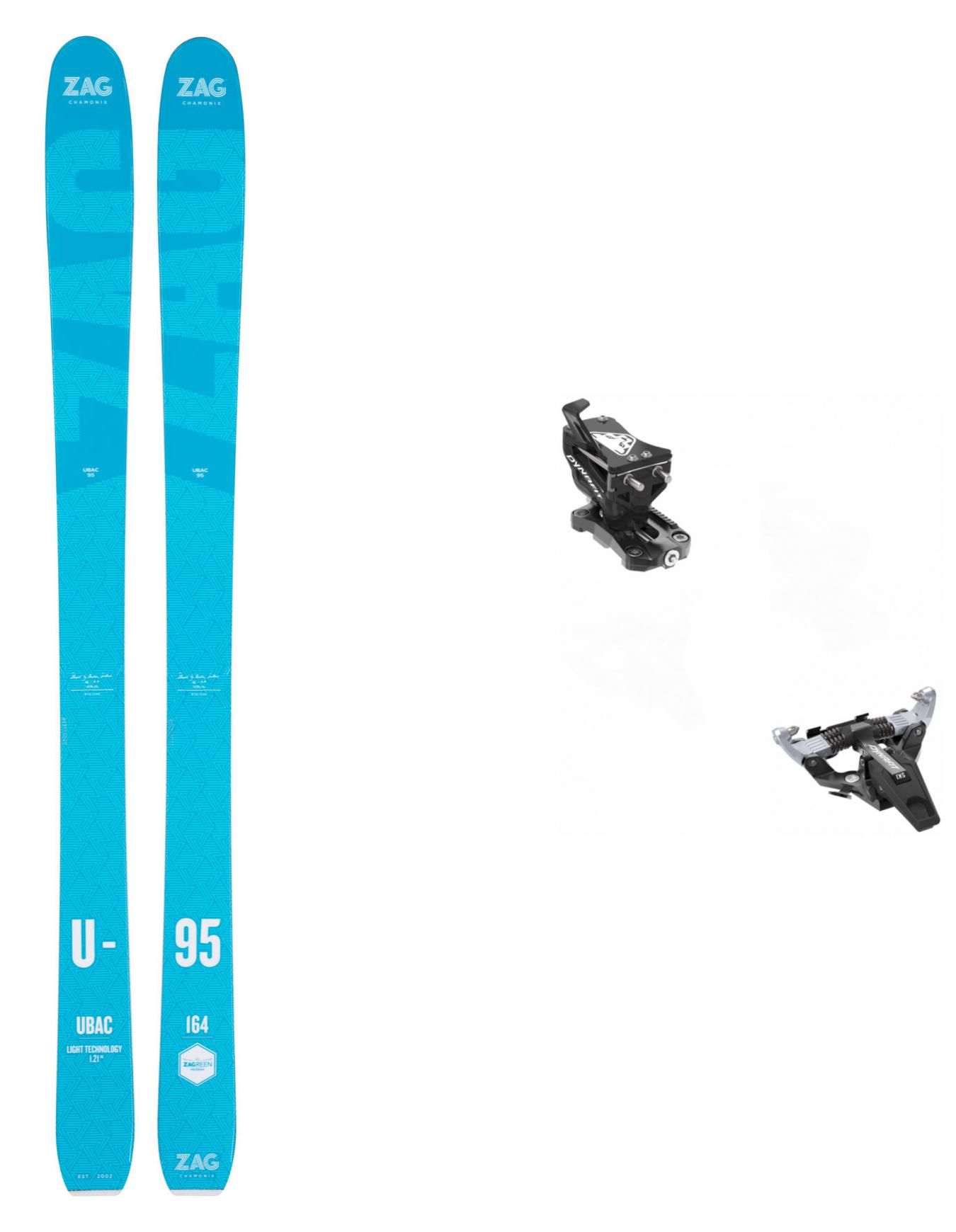 Pack Ubac 95 Lady 2023 + Zag
