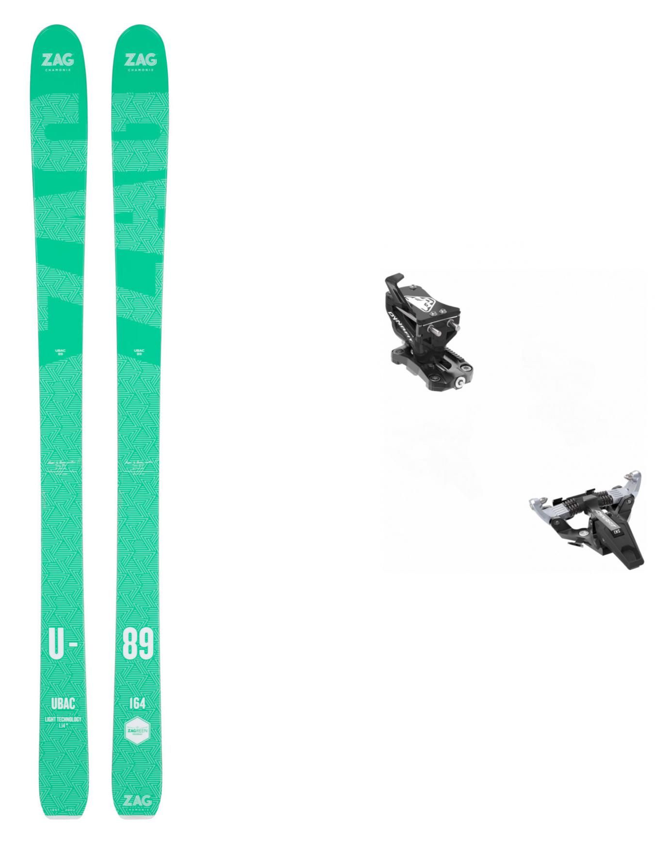 Pack Ubac 89 Lady 2023 + Zag