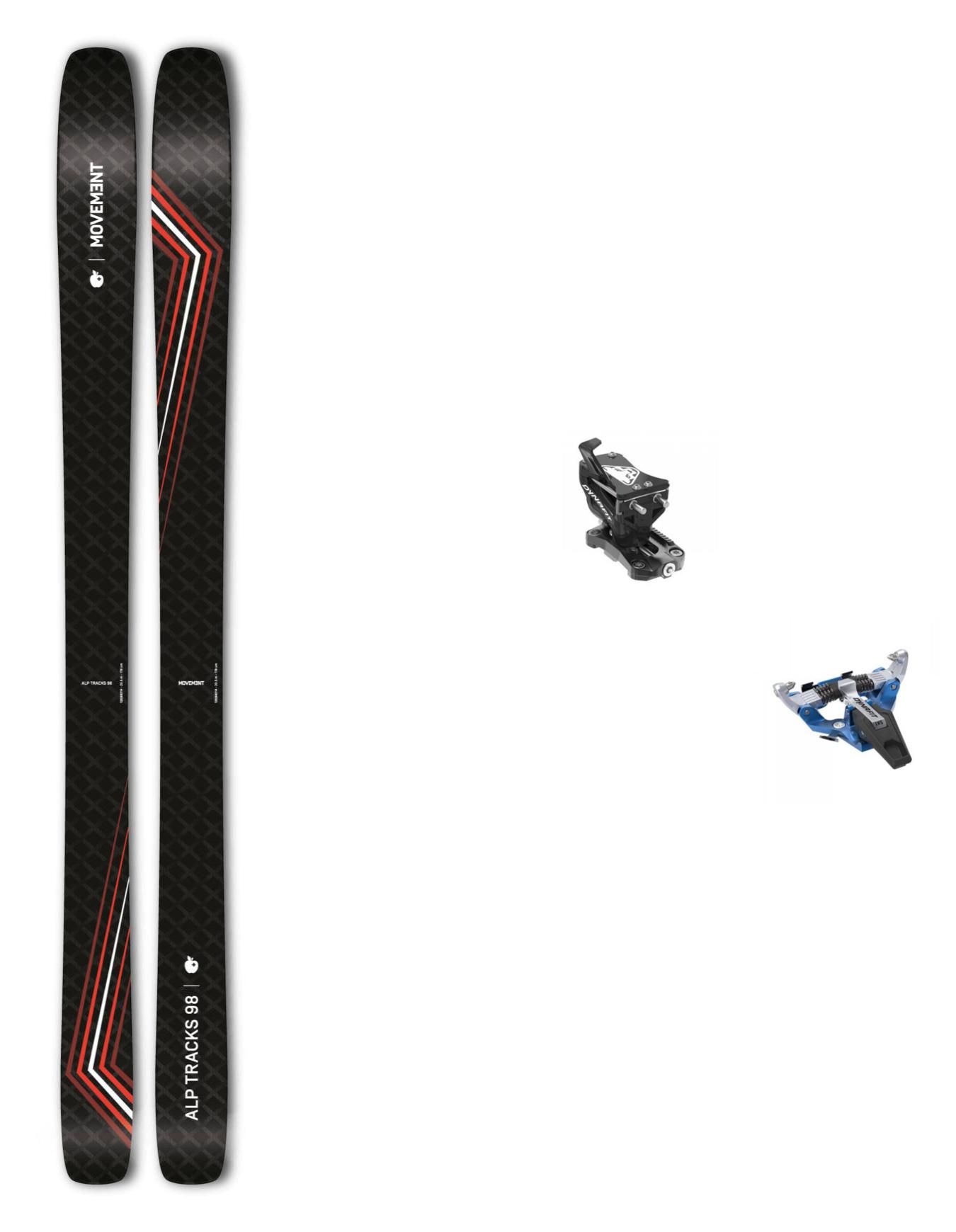 Pack Alp Tracks 98 2024 + Movement