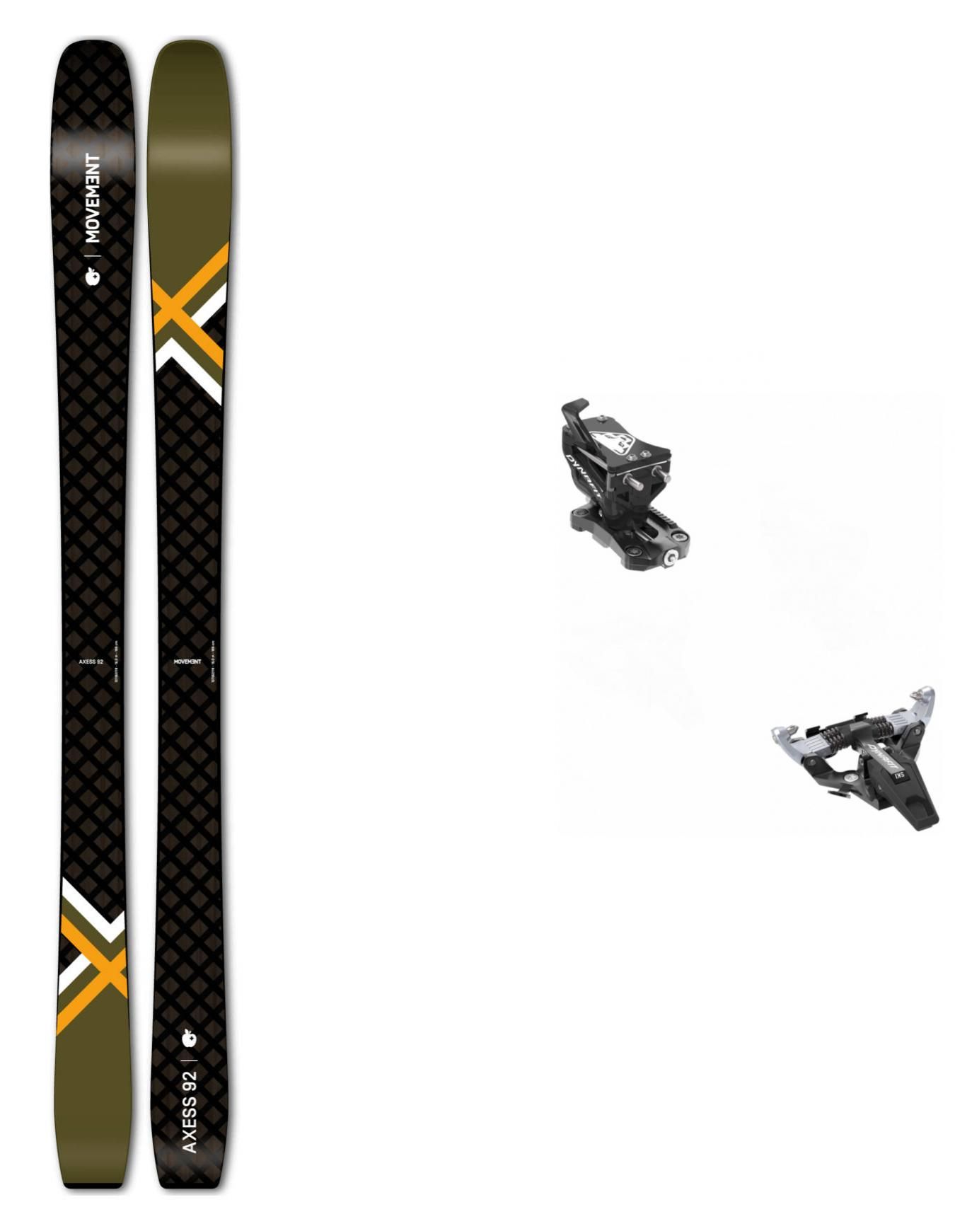 Pack Axess 92 + Movement