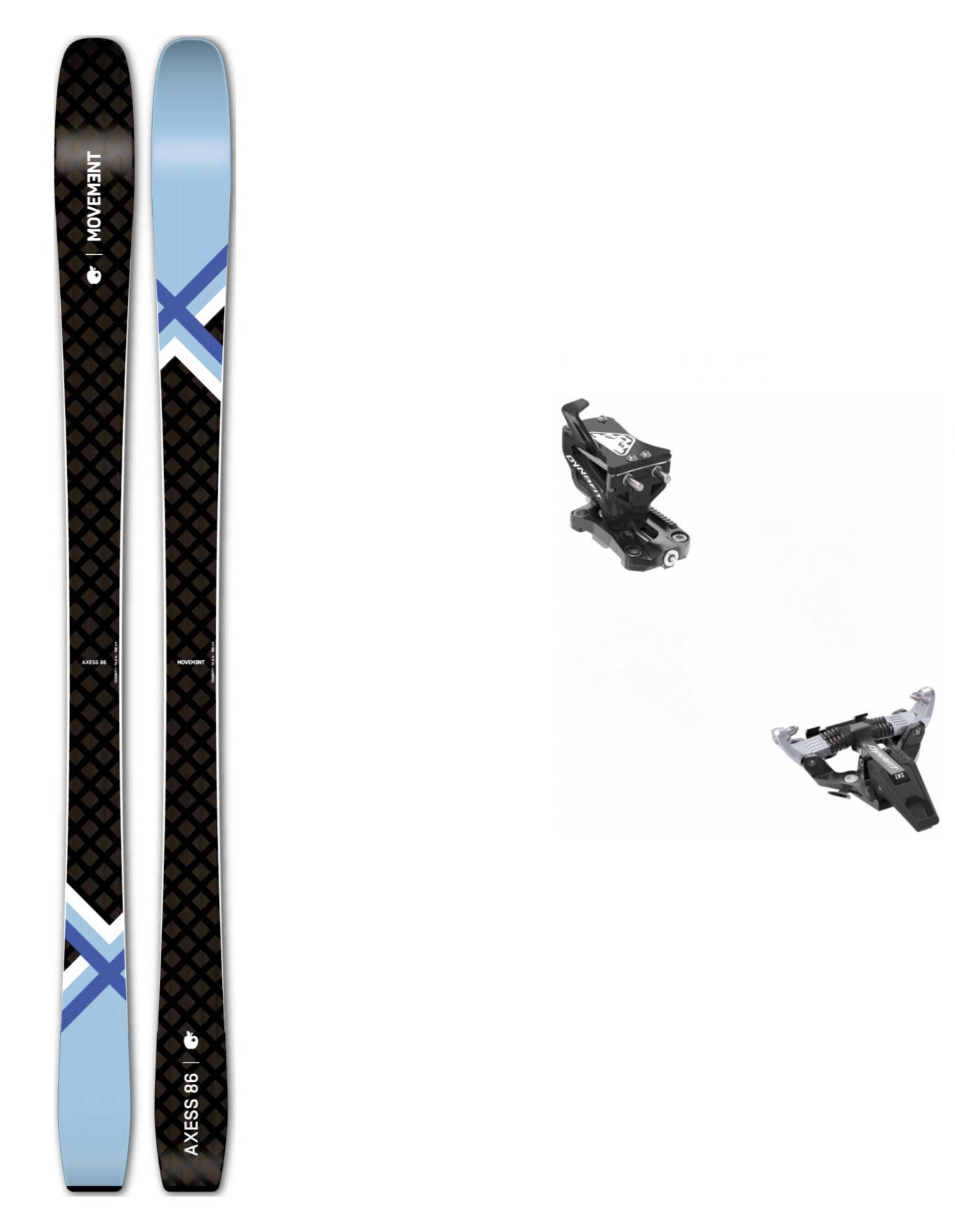 Pack Axess 86 Women + Movement