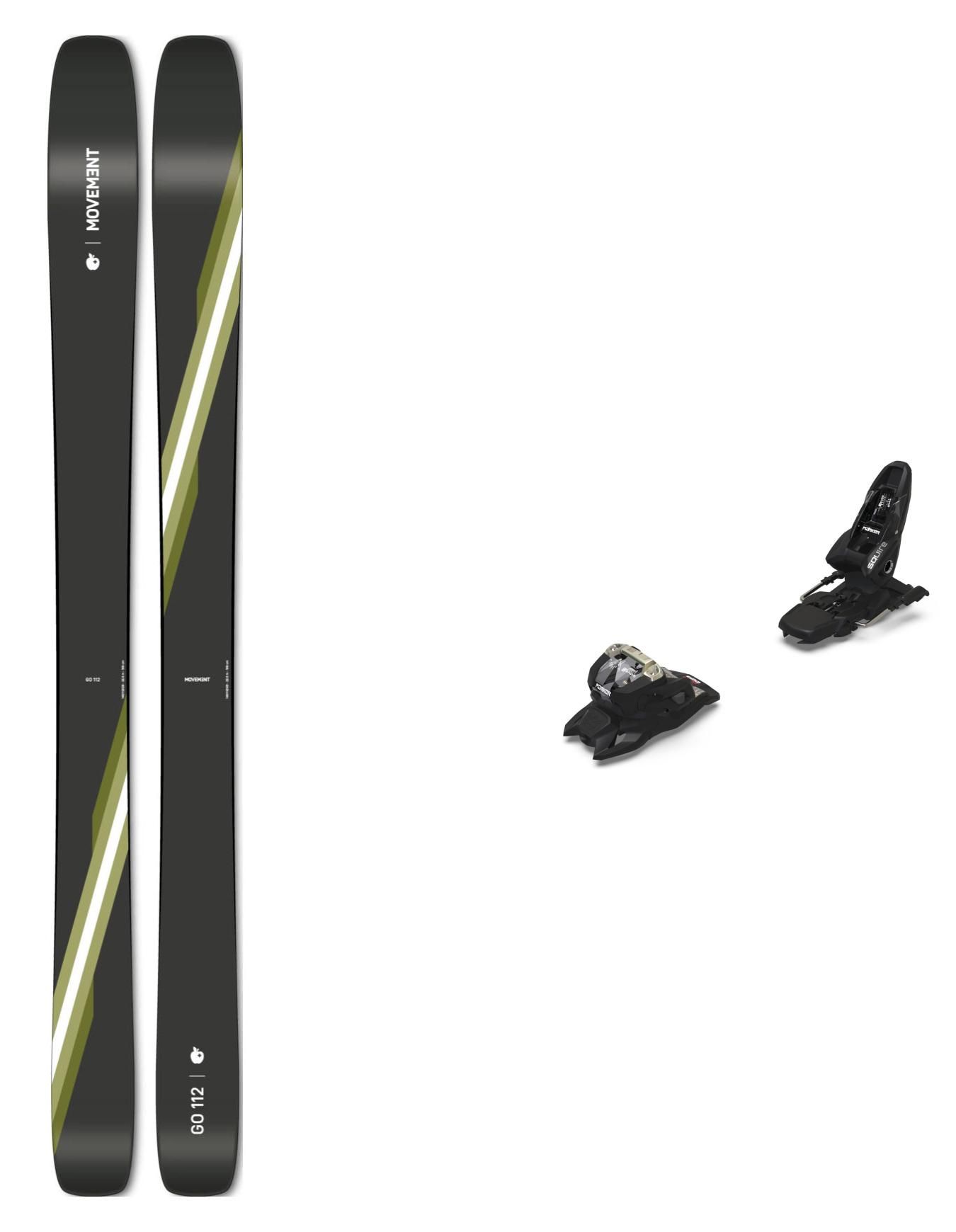 Pack Go 112 Ti 2024 + Movement